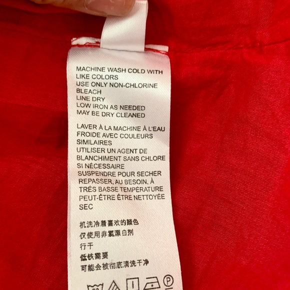 Urban Outfitters Red Hearts Wrap Dress - Picture 7 of 7